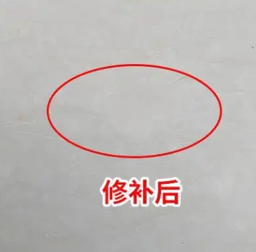 黄州瓷砖空鼓维修专业解答下贴瓷砖前墙壁基层存在的裂缝的影响